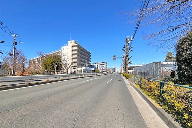周辺道路②（環八通り）