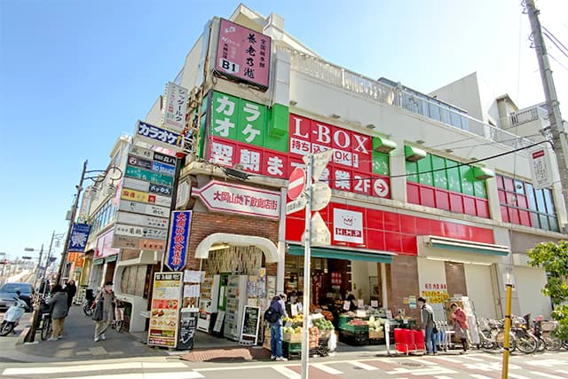 大岡山地下飲食街