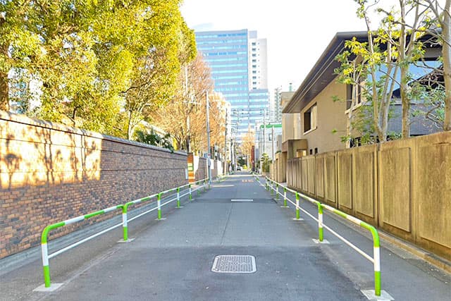 周辺道路