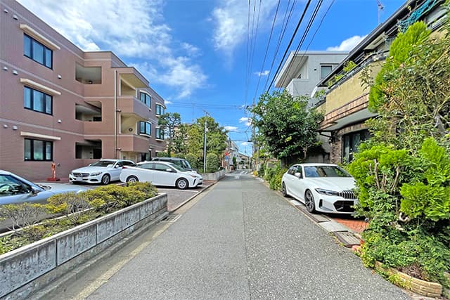 前面道路①