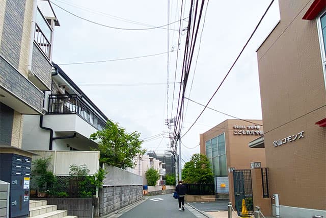 周辺道路①