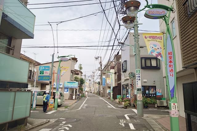 周辺道路２