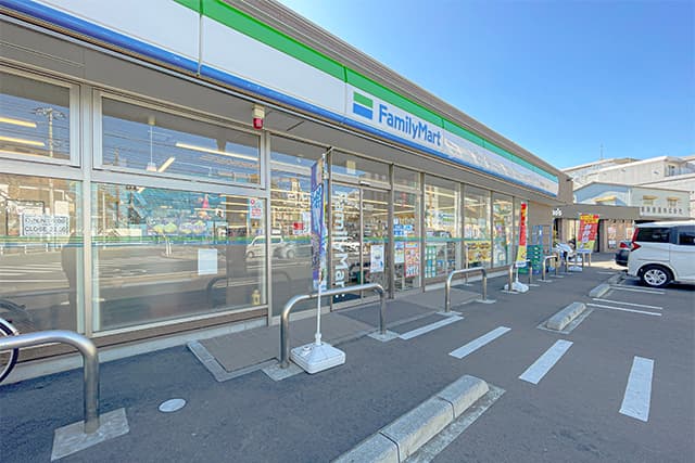 ファミリーマート大田南馬込六丁目店