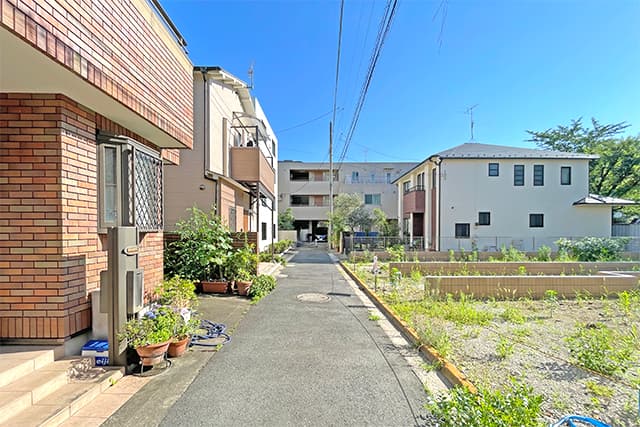 前面道路②