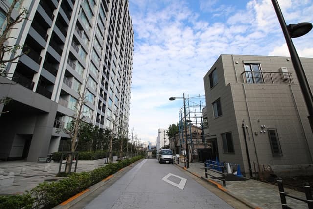 前面道路①