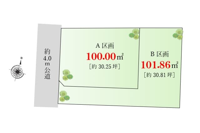 区画図