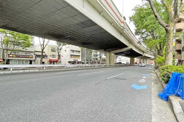 周辺道路②（甲州街道）