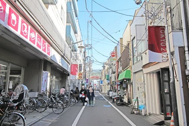 高円寺パル商店街