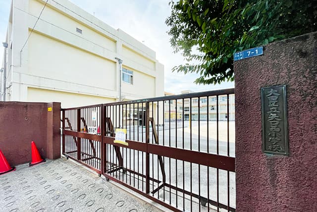 区立矢口西小学校