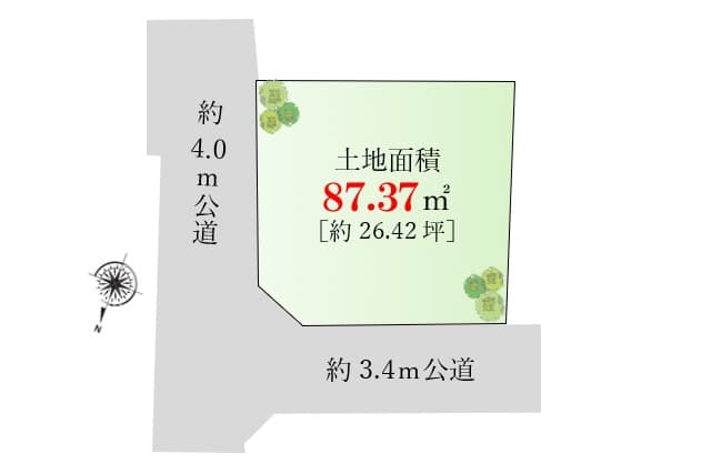 区画図