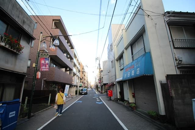 前面道路①