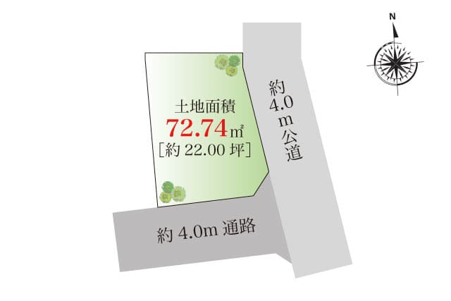 区画図