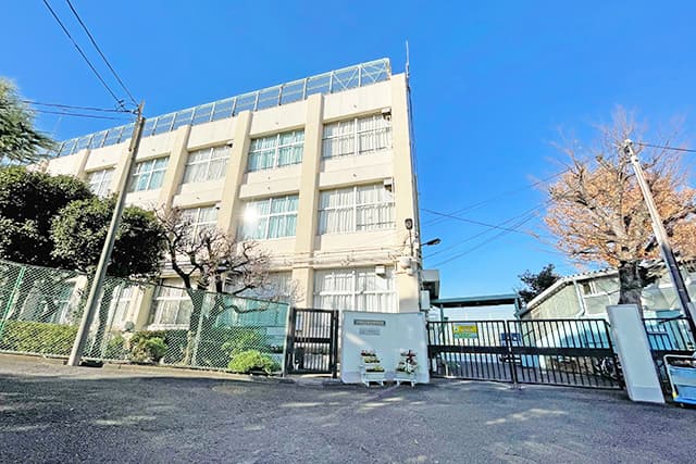 区立馬込東中学校