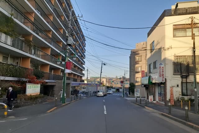 周辺道路①