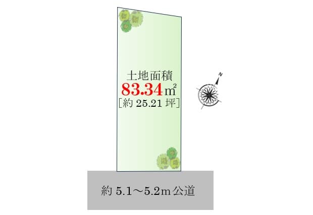区画図