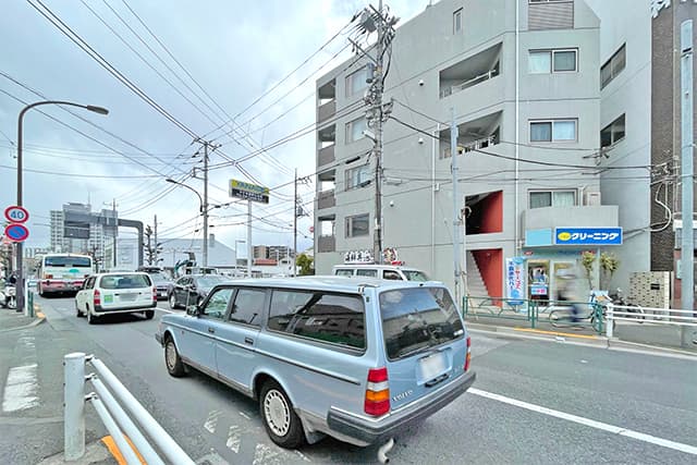 周辺環境②（世田谷通り）