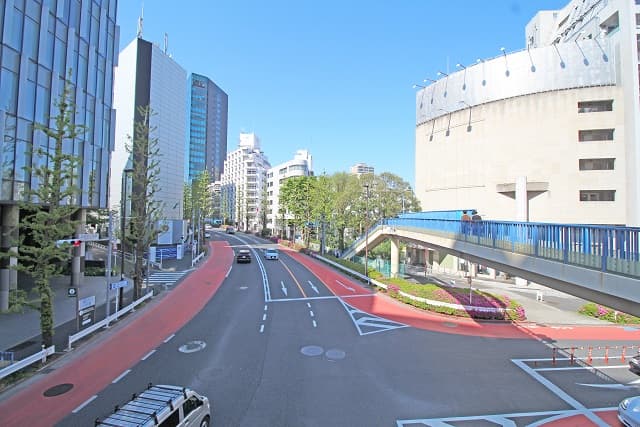周辺の街並み②