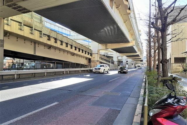 周辺道路①