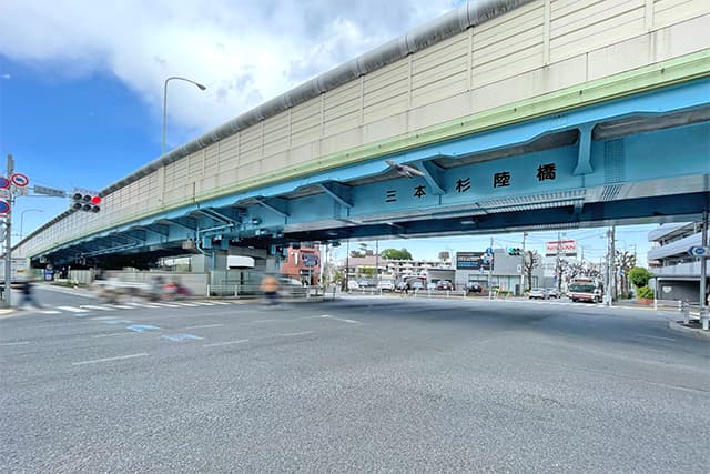 周辺道路①（環状八号線）