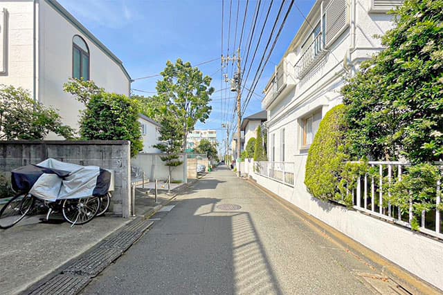 前面道路②