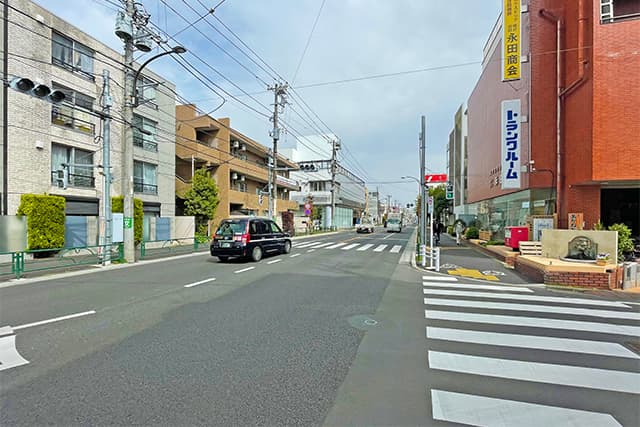 周辺道路①（井の頭通り）