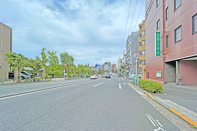 周辺道路②