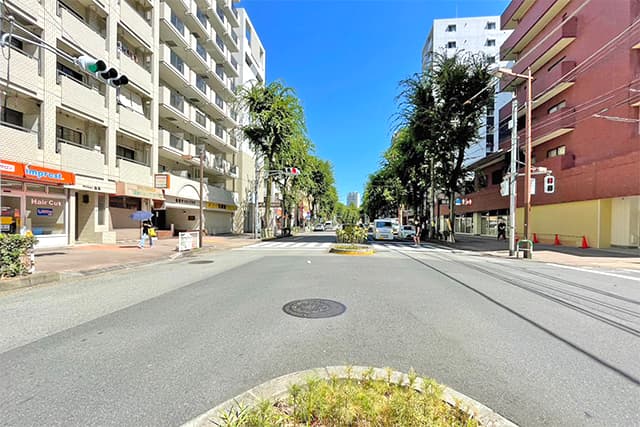 周辺道路①（劇場通り）