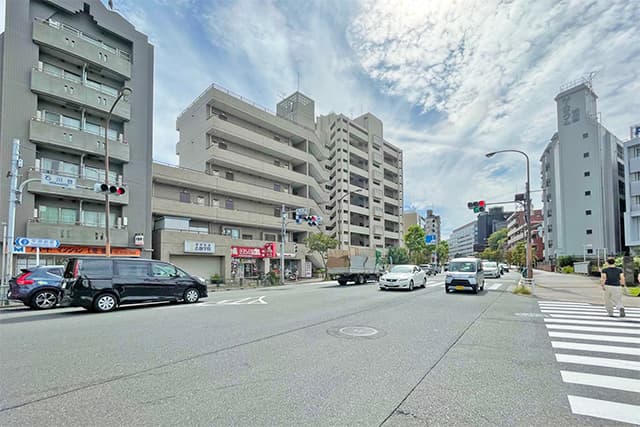 周辺道路①（中原街道）