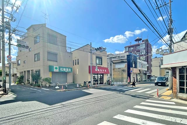 周辺道路②（五日市街道）