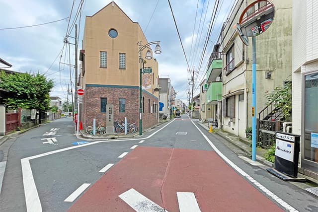 周辺道路①