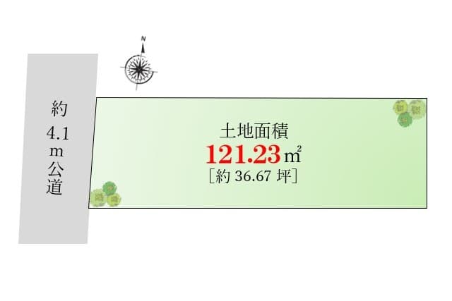 高級邸宅街「御殿山」の高台に誕生した分譲地 5枚目
