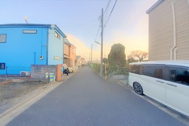 前面道路②
