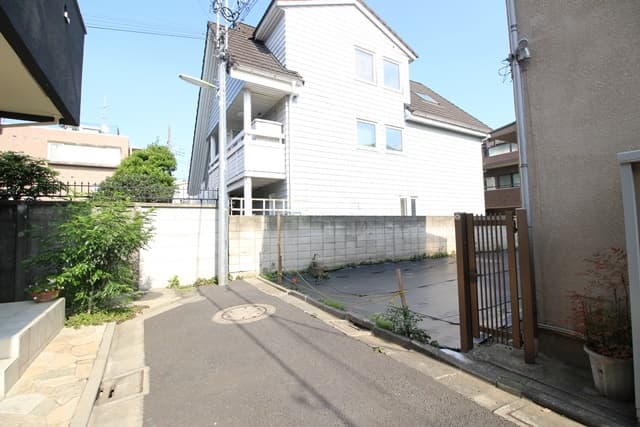 前面道路②