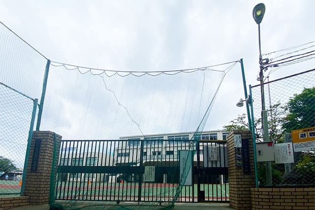 落合第四小学校