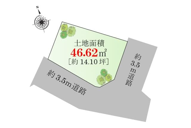 区画図