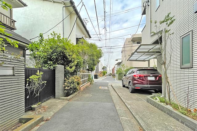 前面道路①