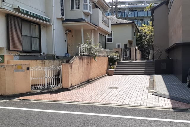 前面道路②