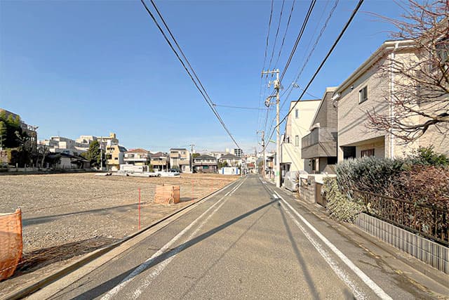 前面道路②