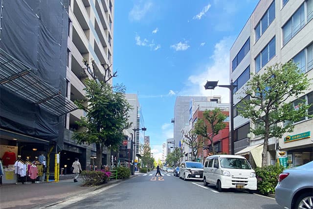 周辺道路①