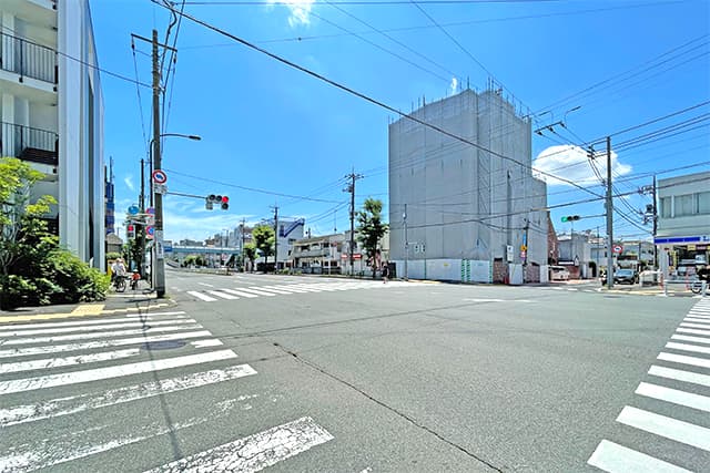 周辺道路①（環状八号線）