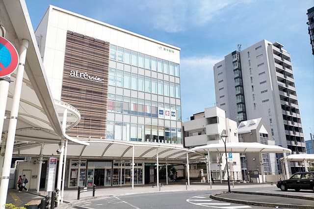 東中野駅