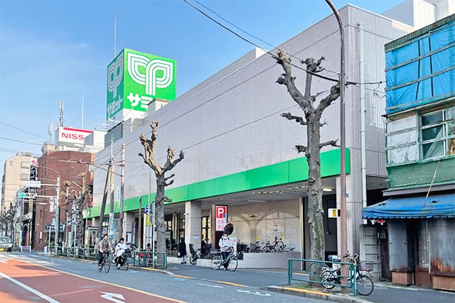 サミットストア代沢十字路店