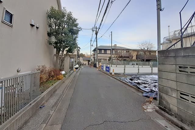 前面道路②