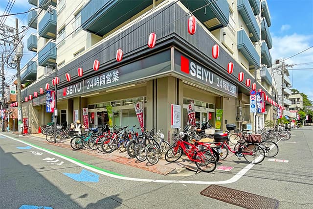西友高円寺店
