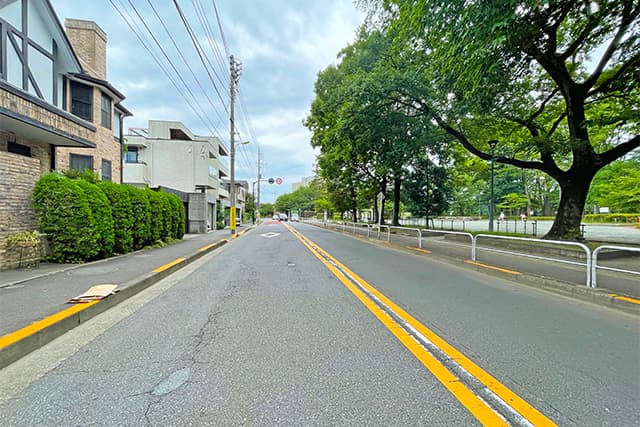 周辺道路②