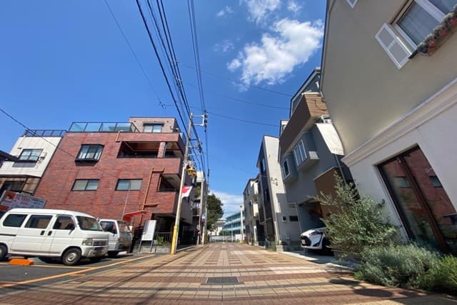 前面道路２