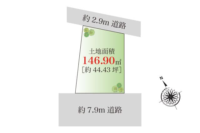 区画図