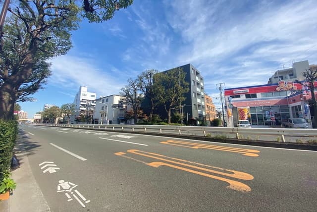 前面道路２