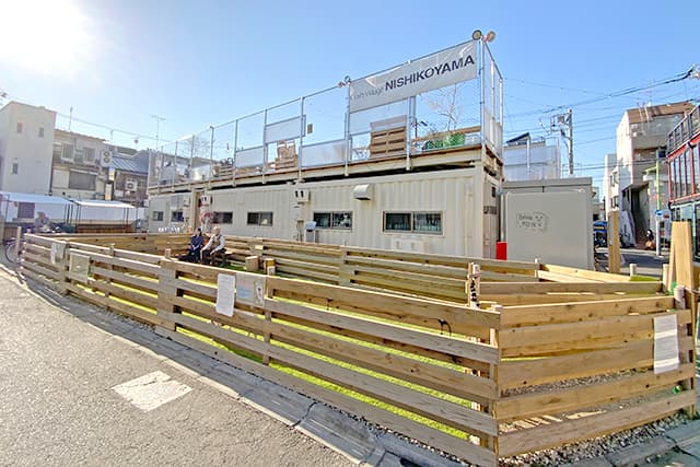 Craft Village NISHIKOYAMAのドッグラン