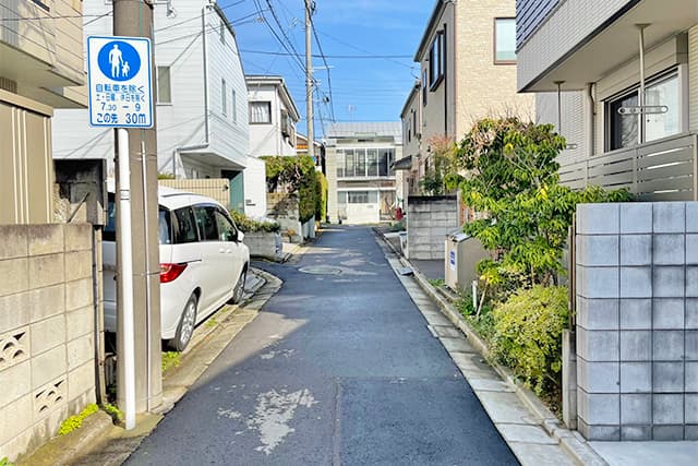周辺道路①